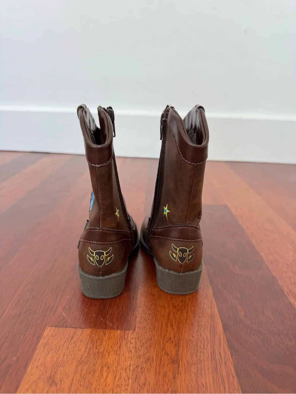 Toy Story Woody Cowboy Cowgirl Boots - Brown